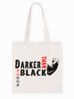 กระเป๋าผ้า darkerthanblack กระเป๋าผ้าพิมพ์ลาย กระเป๋าผ้าCotton 100%