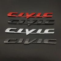 Hot New 3D ABS CIVIC Logo Emable Sticker For HONDA CIVIC