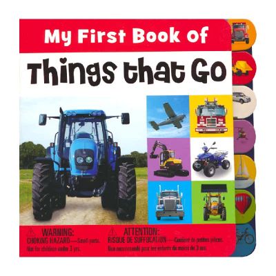 My first book of things that go