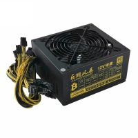 แหล่งจ่ายไฟในเหมือง2000W 4U,การ์ดจอสำหรับขุดเหมือง180 ~ 240V ATX PSU 10 + 6pin แหล่งจ่ายไฟสำหรับแผ่นโฮสต์ขุด