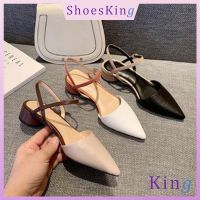 CODhan14416 Shoesking Thick Heel Round Shoes