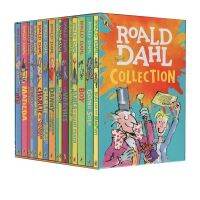 (พร้อมส่ง)  Roald Dahl Collection 16 เล่ม (Box Set) หนังสือนิทานภาษาอังกฤษ