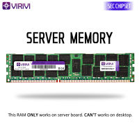 RAM VIRIVI DDR3 4GB 8GB 16GB 32GB Server Memory 1333MHz 1600Mhz 1866Mhz REG ECC 2011 1366 Pin CPU X58 X79 Motherboard Dimm