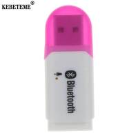 KEBETEME USB ลำโพงหูฟัง DVD PC บลูทูธ5.0,อะแดปเตอร์ดองเกิลตัวรับสัญญาณเสียงเพลงสเตอริโออเนกประสงค์แฮนด์ฟรีพร้อมไมโครโฟนสำหรับโทรศัพท์รถยนต์บ้าน MP3 เครื่องรับสัญญาณ