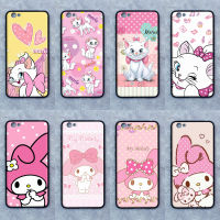 เคสกันกระแทก Vivo Y55 / Y55s ใช้เคสเดียวกัน ลายแมวมาลี-เมโลดี้ สินค้าคุณภาพ TPU