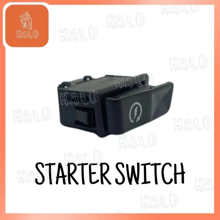 Halo Motor Motorcycle Starter Switch Black Button Lazada Ph Halo Motor Motorcycle Starter Switch Black Button Lazada Ph