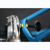 Folding bicycle ke caliper spacer for brompton aceoffix C ke mounting spacer