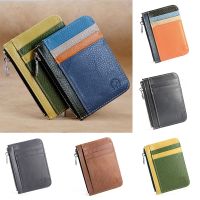 【CC】▽◎  6 Slot Minimalist Wallet Credit ID Card Holder Purse Money Mens  Anti Theft for Men