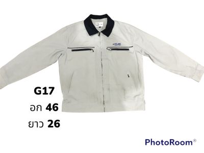 เสื้อช้อปช่าง เสื้อช้อปใส่ทำงาน สินค้ามือ2 จากญี่ปุ่น เกาหลี G17-G24