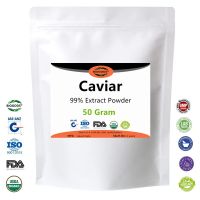 High Quality Caviar Extract Powder Anti-Aging Anti Free Radical Firming Repair DIY Cosmetics Skin Care Products Raw Materials