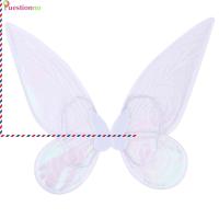 {Questionno} เด็กผู้หญิง Fairy Wings - Christmas Cosplay Costume Masquerade Photography Props