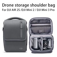 สำหรับ DJI Mini 3กระเป๋าโปรโดรนแบบพกพากระเป๋าสะพายไหล่ DJI Air 3/Mini 2อุปกรณ์เสริมเคสใส่ของ Mavic 2 Drone Bagse