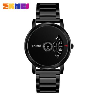 SKMEI 1260นาฬิกาควอตซ์สำหรับผู้ชาย,นาฬิกาแฟชั่นเหล็กกันน้ำนาฬิกาผู้ชายนาฬิกาข้อมือมีแบรนด์สุดหรู