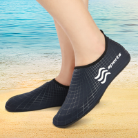 Comfortable Quick Dry Mans Beach Surfing Slippers Flat Soft Aqua Shoes Mans Footwear Swimming Shoes Male Diving Beach Shoes