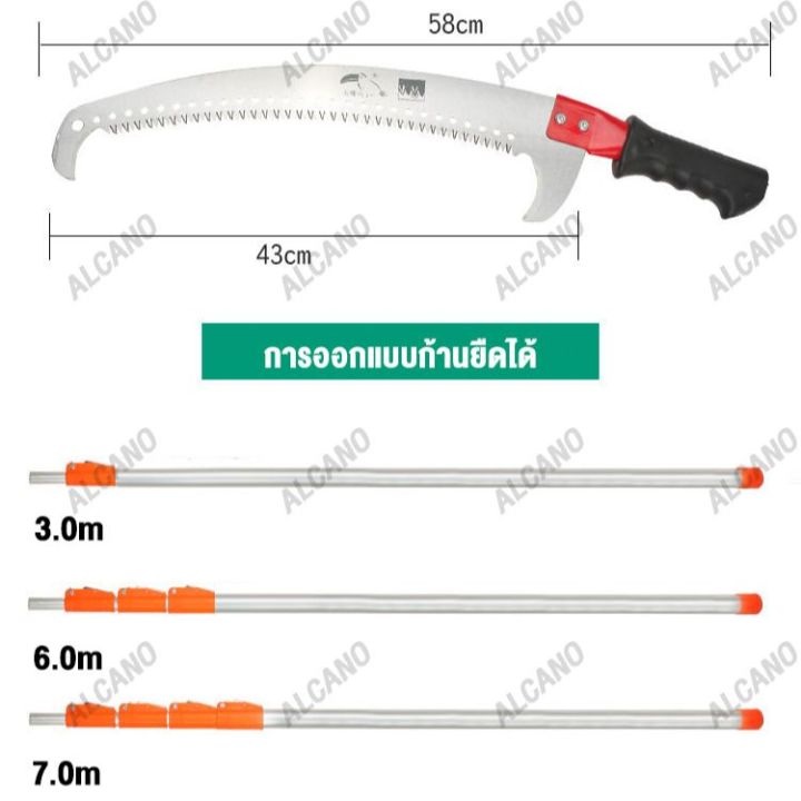 ใบมีด-sk5-7-5m-กรรไกรตัดกิ่งไม้-กรรไกรตัดกิ่ง-พร้อม-ใบเลื่อย-สำหรับตัดกิ่งไม้สูง-กรรไกรตัดกิ่งสวนที่คม-ด้ามกรรไกร-ด้ามกรรไกรตัด-ด้ามต่อกรรไกร-ด้ามสำหรับต่อ-กรรไกรตัดกิ่งไม้สูง-มีรอกช่วยผ่อนแรง-กรรไกรต