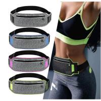 Running Waist Bag Sports Belt Bags Phone Case Men Women Jogging Bags Luminous Running Belt Waist Pack Running Aaccessories