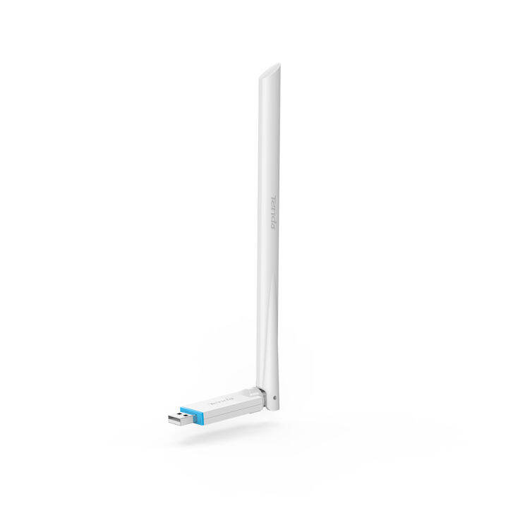 tenda-u2-150mbps-high-gain-wireless-usb-adapter-ตัวรับสัญญาณ-wifi-ของแท้-ประกันศูนย์-5ปี