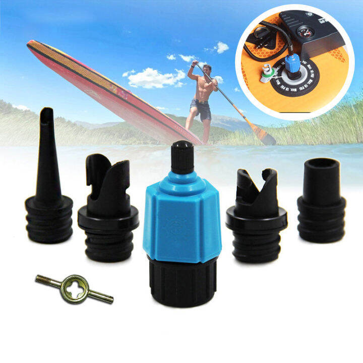 Paddle Board Pump Adapter with Standard Schrader Valve for Inflatable