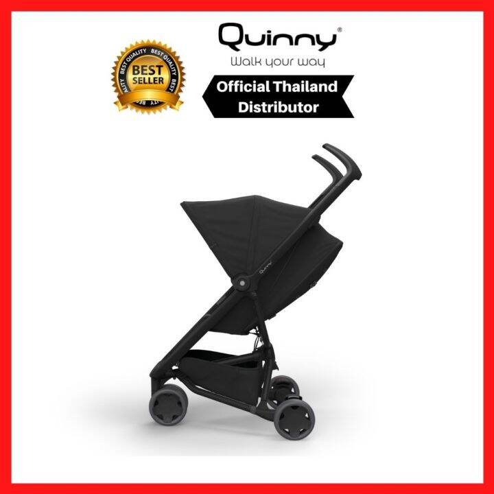 quinny-รุ่น-zapp-express-รถเข็นเด็กสีดำ-คาร์ซีท-citiสีแดง-สินค้าลดราคามือ1กล่องชำรุด