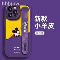 ที่นิยม☜Apple 14เคสโทรศัพท์มือถือ Iphone13ใหม่12สายรัดข้อมือ Disney 11 13ผู้หญิงขนาดเล็ก8Plus 14pro ตัวยึด