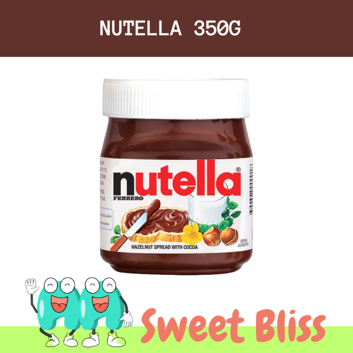 Nutella Chocolate Spread 200g 350g 400g 700g Lazada Ph