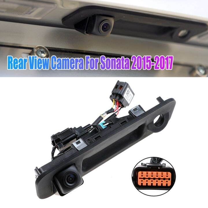 For 20152017 Hyundai Sonata Rear View Camera Reverse Park Assist