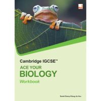 หนังสือCambridge IGCSE™ Ace Your Biology   หนังสือส่งฟรี หนังสือเรียน ส่งฟรี มีเก็บเงินปลายทาง หนังสือภาษาอังกฤษ