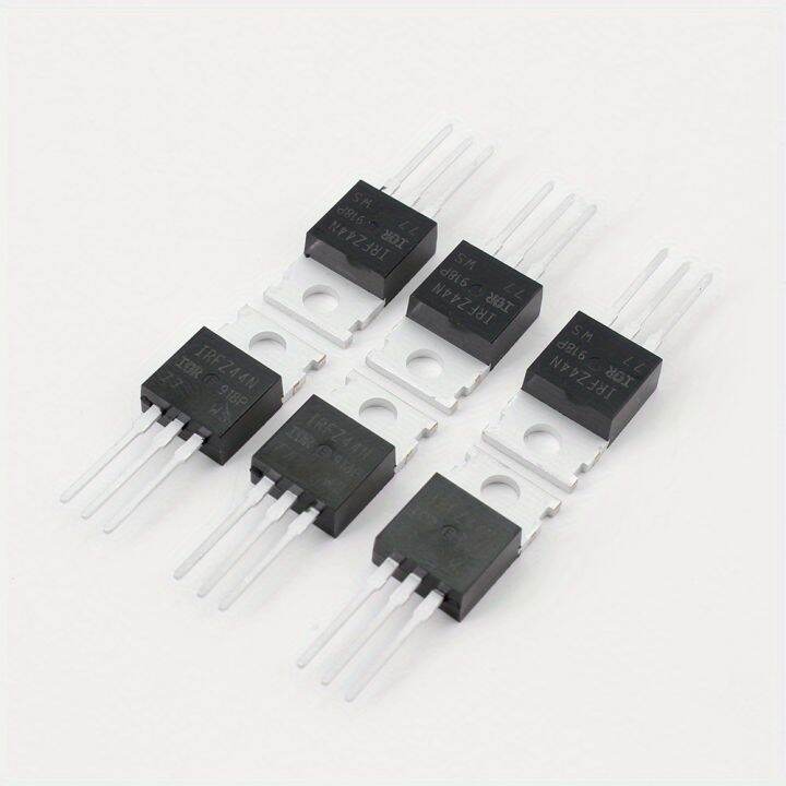 5pcs/10pcs Transistors IRFZ44N IRFZ44 MOSFET Transistor TO220 Power