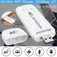 150Mbps 4G LTE USB Modem Adapter Wireless USB Network Card Universal Wireless Modem 4G WiFi Router portable