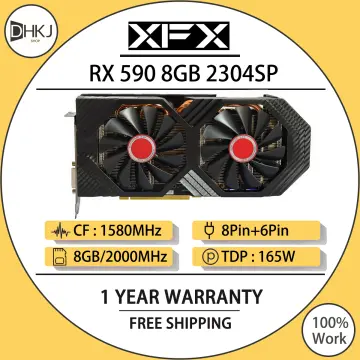 Xfx rx 590 on sale 8gb