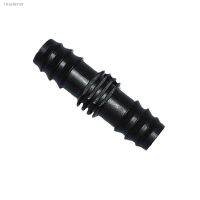 ☋ Wxrwxy 16mm Straight Barb Barbed Double Way Joint 1/2 Hose Repair Joint Plastic Connector 16mm Straight Barb 12 PCS