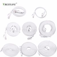 【CW】 RJ45 CAT6 Ethernet Network Flat LAN Cable UTP Router Cables 1000M 0.5m 1m 2m 3m 5m 8m 10m 15m Computer