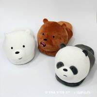 Bears Shoes Panda Slippers Lovers Warm Woman Slippers Plush Shoes Home House Slippers