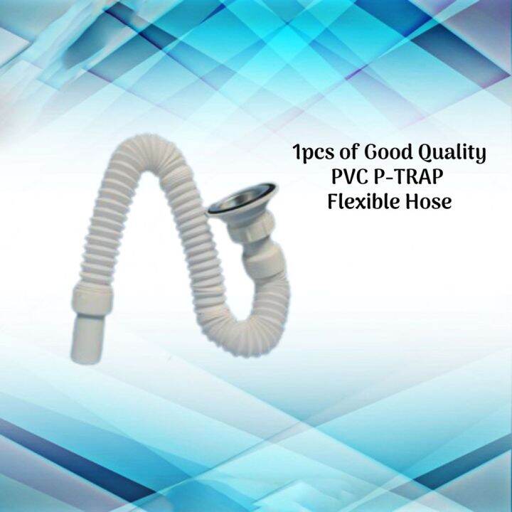 WPT5180 1pcs of Good Quality 11/2 Lavatory PVC PTRAP Flexible Hose