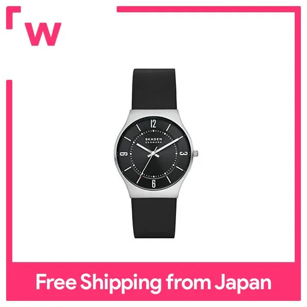 Skagen Watch Grenen 3-Hand SKW6833 Men's Black | Lazada PH