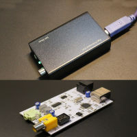 24BIT ESS9023 96K USB DAC บอร์ดถอดรหัส HiFi คอมพิวเตอร์การ์ดเสียง USB To Optical Fiber Coaxial Digital Signal Output