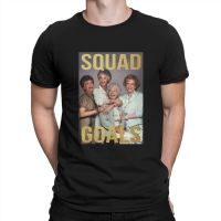 American actor Bea Arthur Newest TShirt for Men Squad Goals Round Neck Basic T Shirt Personalize Birthday Gifts Streetwear XS-4XL-5XL-6XL