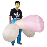 【YP】 Cartoon Inflatable Costume for Adult Woman Man Performance Game