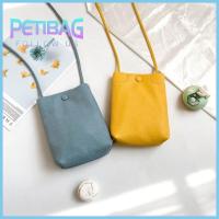 PETIBAG สำหรับผู้หญิง ที่ใส่บัตร จุได้มาก สำหรับผู้หญิง กระเป๋าแบบสะพายไหล่ กระเป๋าถือหนังแท้ กระเป๋า Crossbody กระเป๋าใส่โทรศัพท์