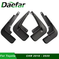 JHTJHNDTGFJHND รถ Mud Flaps สำหรับ Toyota C-HR CHR 2016 - 2020 Mudguard Splash Guards Fender Mudflaps อุปกรณ์เสริมอัตโนมัติ