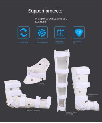 Elbow Joint/Ankle Support Brace Tibiofibular Fibula Stabilizer Orthopedic Medical Injury Fixed Bandage Feet/hand Protector