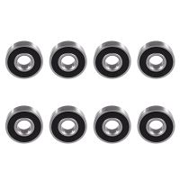 8X 6201RS Shielded Deep Groove Ball Bearing 32mm x 12mm x 10mm