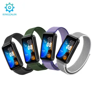 Metal Strap For Huawei band 8 NFC Correa Bracelet Replacement