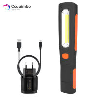 3800 Lumens Magnet Hook Working Lamp Built In Rechargeable Battery 360 Degree LED Flashlight USB Charger Torch Lamp 2 Modes