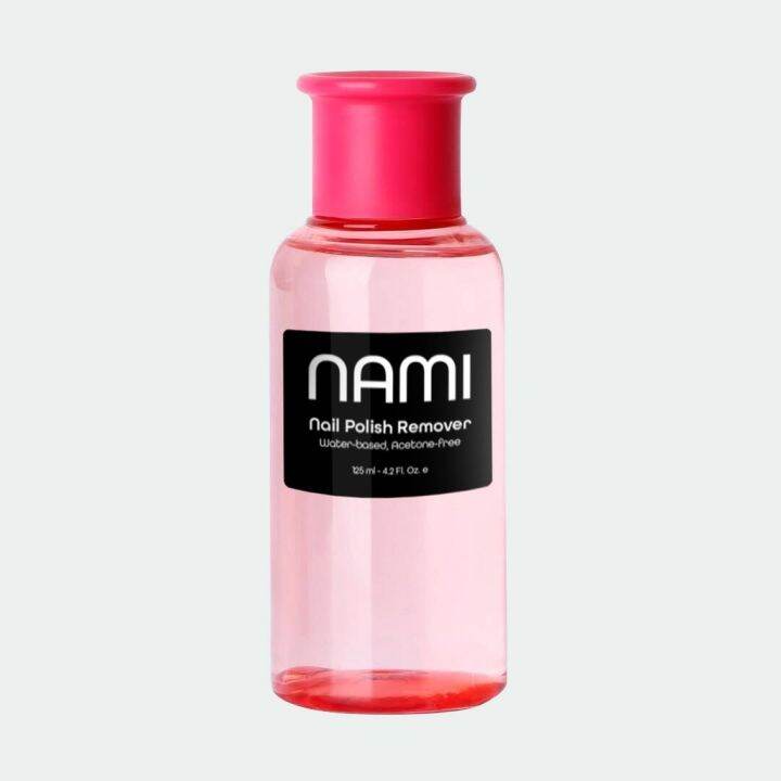 NAMI Natural Water Based Nail Polish Remover Lazada PH
