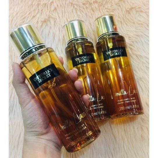 VICTORIAS SECRET VANILLA LACE 250ML Fragrance Mist Perfumes BodyMist AUTHENTIC perfumes long