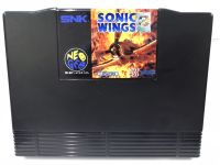 ตลับเกมส์ Neo geo AES Sonic Wings 3 ตลับ REPRO