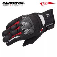 Komine GK-220 ถุงมือตาข่าย 3D ระบายอากาศ หน้าจอสัมผัส สําหรับแข่งรถจักรยานยนต์วิบาก