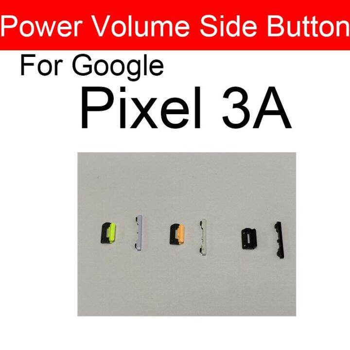 good-quality-anlei3-เพาเวอร์แอมป์-ปุ่มปรับระดับเสียงด้านข้างสำหรับ-google-pixel-3-3a-3xl-ปริมาตรพลังงาน-xl-คีย์ด้านข้างชิ้นส่วนซ่อม