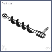 Veli Shy ที่เปิดฝาเบียร์ขวดไวน์แดงพกพาขนาดเล็ก,ที่เปิดจุกขวดพวงกุญแจพวงกุญแจเปิดขวดสแตนเลสพกพาฝากรองค็อกเทลที่เปิดขวดห้องครัว